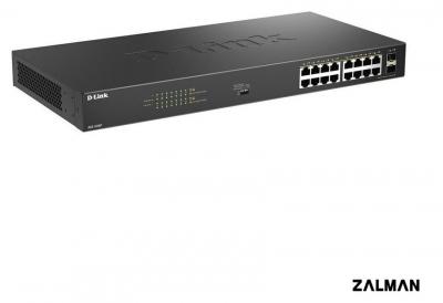 Неуправляемый коммутатор D-Link DGS-1018P/B1A