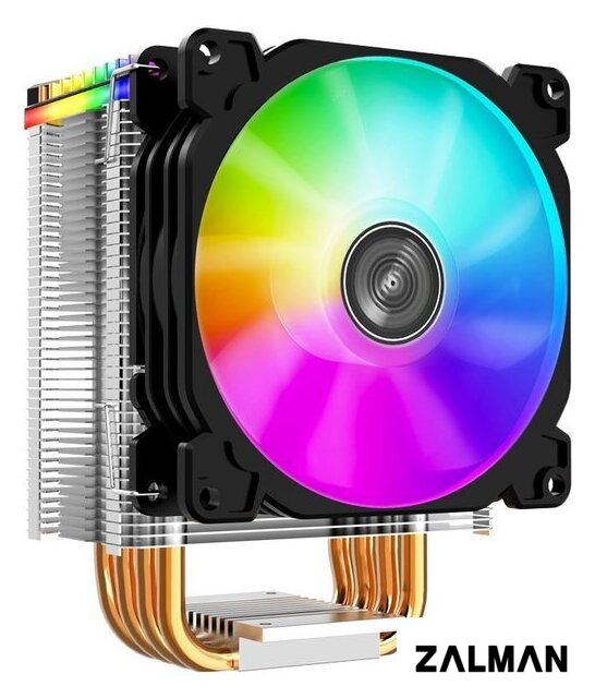 Кулер для процессора Jonsbo CR-1400 ARGB Black