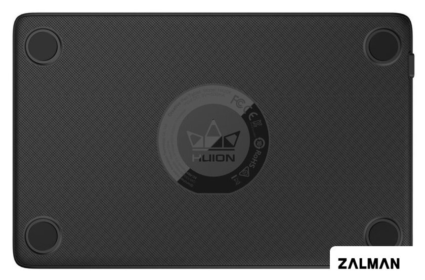 Графический планшет Huion Inspiroy H420X (черный)