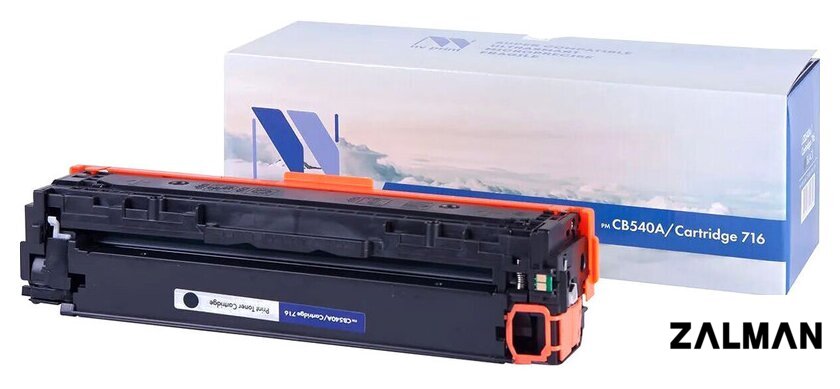 Картридж NV Print NV-CB540A/716Bk (аналог HP CB540A, Canon 716)
