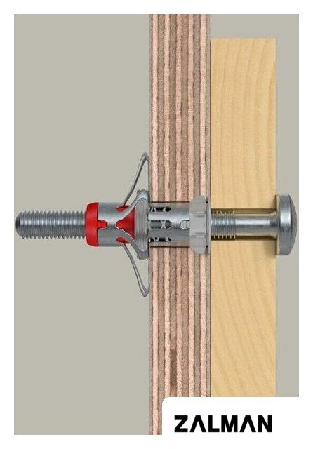 Анкер разжимной Fischer DuoHM S PH TX 572925 (25 шт)