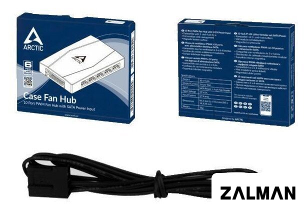 Разветвитель вентиляторов Arctic Case Fan Hub ACFAN00175A
