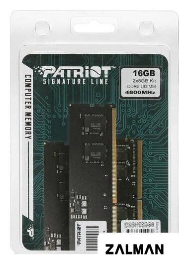 Оперативная память Patriot Signature Line 2x16ГБ DDR5 5600 МГц PSD532G5600K