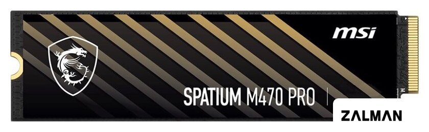 SSD MSI Spatium M470 Pro 1TB S78-440L0J0-P83
