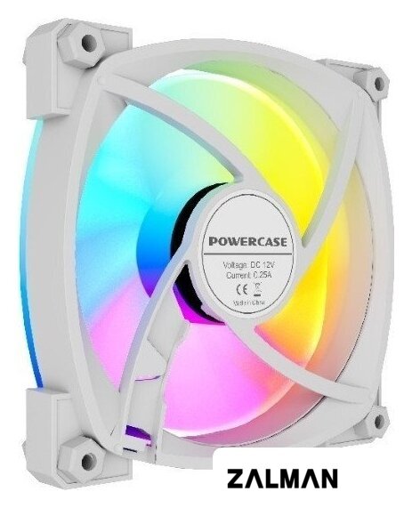Вентилятор для корпуса Powercase M55MR-12W ARGB
