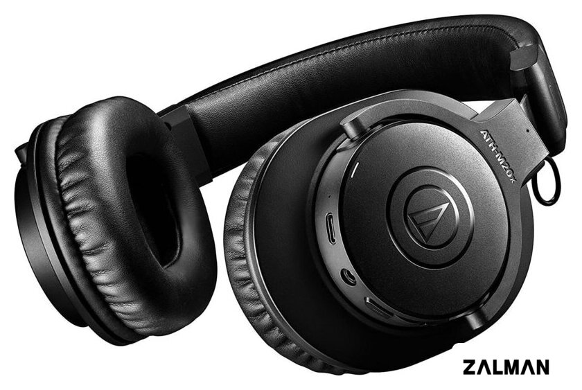 Наушники Audio-Technica ATH-M20xBT (черный)