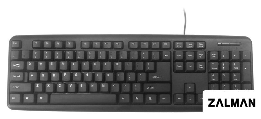 Клавиатура Gembird KB-U-103-RU