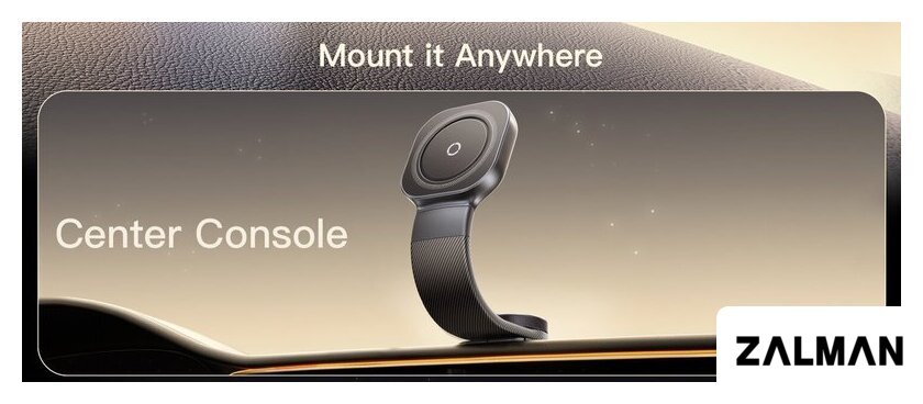 Держатель для смартфона Baseus PrimeTrip C03 Magnetic Cosmic Black C0013601