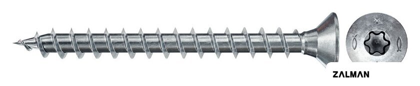 Шуруп Fischer FPF II CTF 670001 (200 шт)