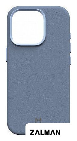 Чехол для телефона Magssory Eco Leather Case Cobalt для iPhone 16 Pro CLT028c