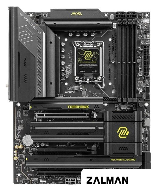 Материнская плата MSI MAG Z890 Tomahawk WiFi