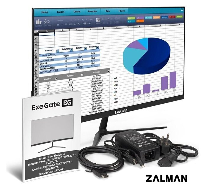Монитор ExeGate SmartView EP2207T EX300130RUS