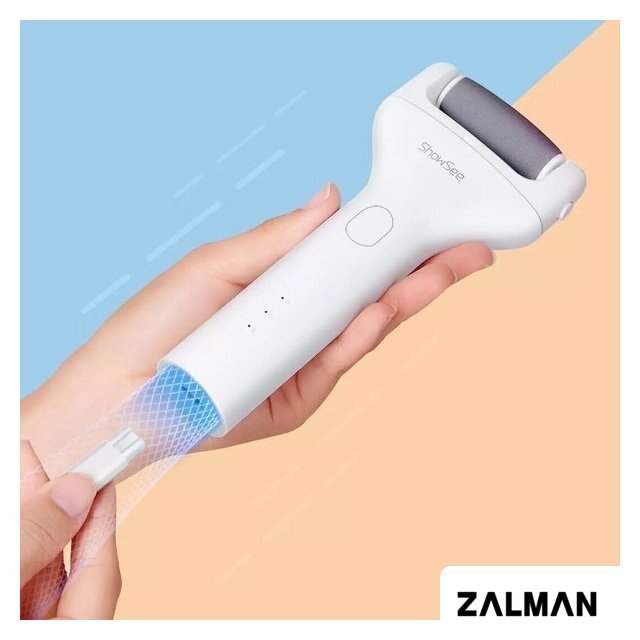 Электрическая роликовая пилка ShowSee Electric Pedicure B1-W