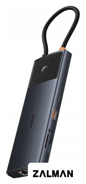Док-станция Baseus Metal Gleam Series II 10-in1 USB Hub B00061800123-00