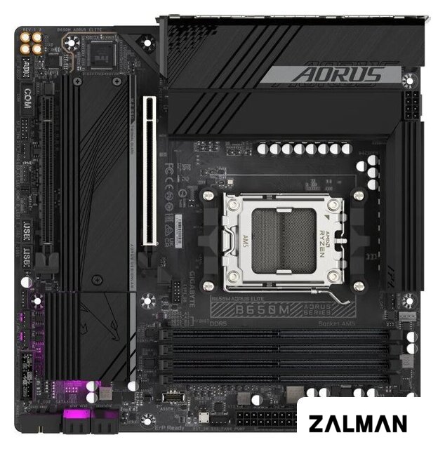 Материнская плата Gigabyte B650M Aorus Elite (rev. 1.3)