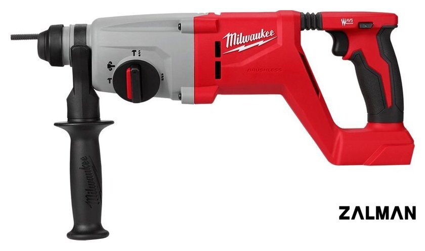 Перфоратор Milwaukee M18 M18BLHACD26-0 4933492483 (без АКБ)