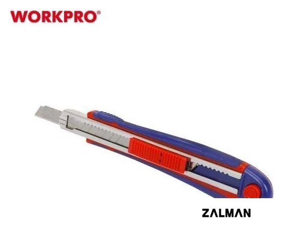 Нож строительный Workpro WP212010
