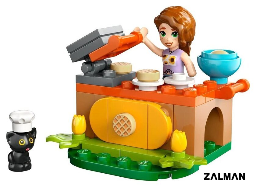 Конструктор LEGO Friends 30696 Прилавок с вафлями Отэм