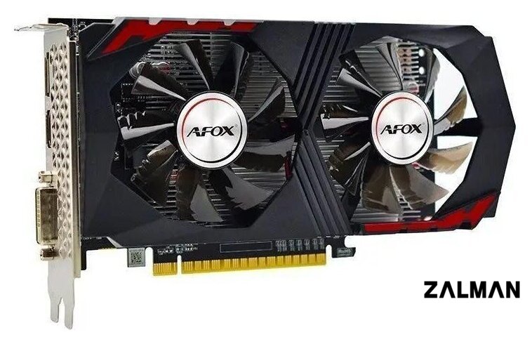 Видеокарта AFOX GeForce GTX 1050 Ti 4GB GDDR5 AF1050TI-4096D5H5-V10