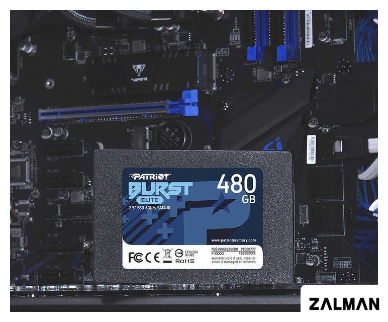 SSD Patriot Burst Elite 480GB PBE480GS25SSDR