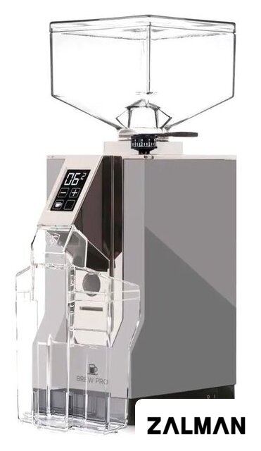 Электрическая кофемолка Eureka Mignon Brew Pro 55 16CR (серый)
