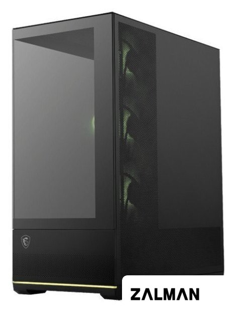 Корпус MSI MAG Pano 110R PZ (черный)