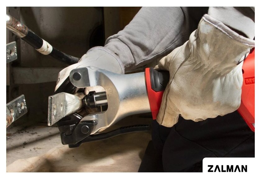 Кримпер Milwaukee M18 HDCT-202C 4933471950 (с 2-мя АКБ, кейс)