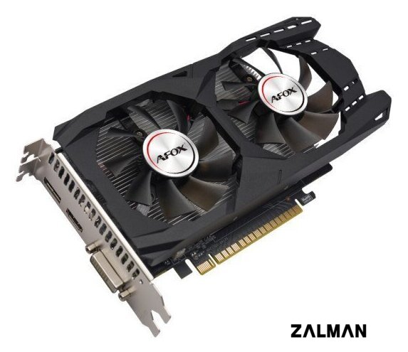 Видеокарта AFOX GeForce GTX 1050 Ti 4GB GDDR5 AF1050TI-4096D5H7-V9