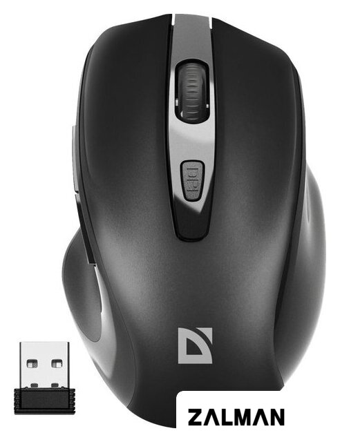 Мышь Defender Prime MB-053 (черный)