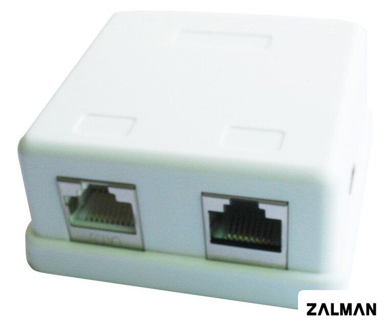 Розетка компьютерная Gembird NCAC-HS-SMB2