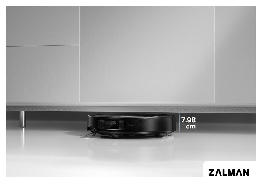 Робот-пылесос Roborock Saros Z70 RRE0R50 (евровилка, с русской озвучкой, черный)