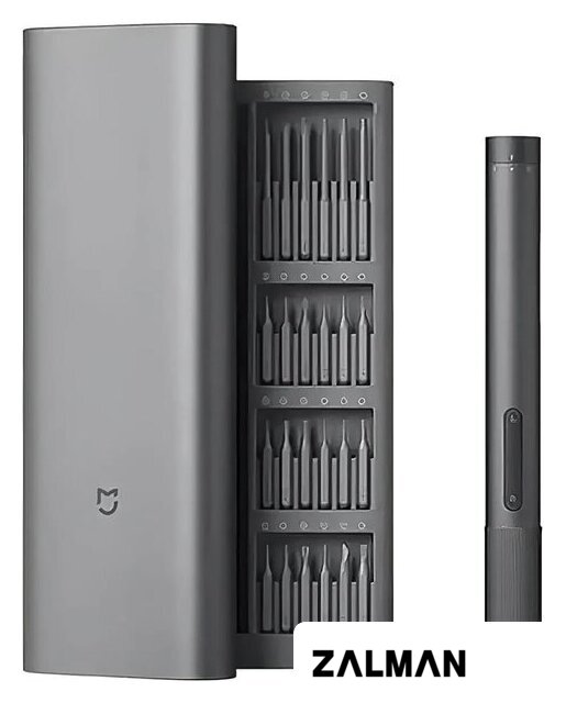 Электроотвертка Xiaomi Mi Precision Screwdriver Kit 24 in 1 MJDDLSD003QW DZN4021CN