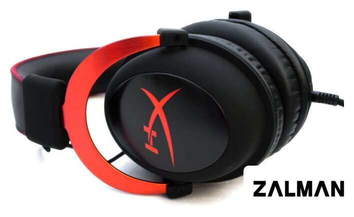 Наушники HyperX Cloud II (красный)