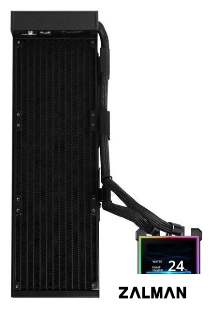 Радиатор системы жидкостного охлаждения Lian Li HydroShift II LCD-S 360N G89.GHS2LCDS36NB.R0