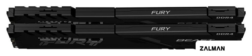 Оперативная память Kingston FURY Beast 4x8GB DDR4 PC4-28800 KF436C17BBK4/32