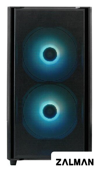 Корпус XASTRA A400M 3ARGB-C6 (черный)