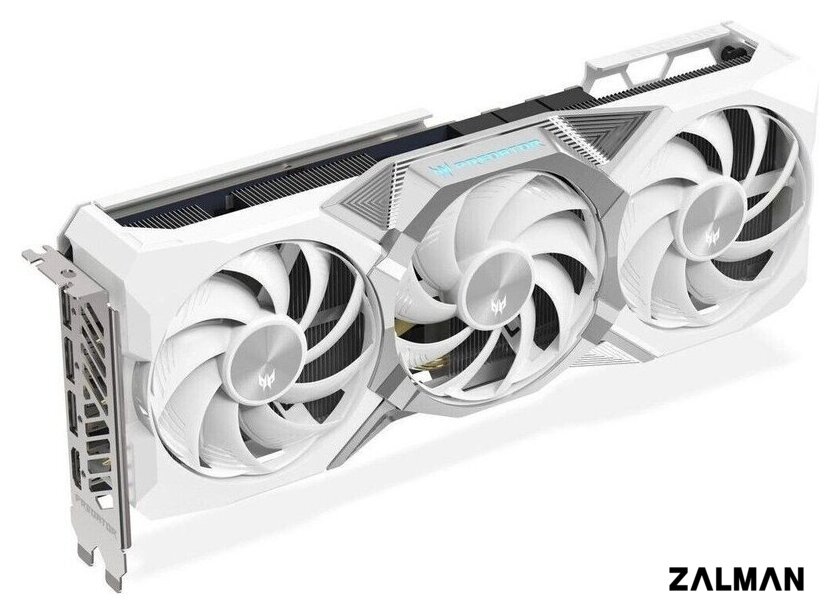 Видеокарта Acer Predator BiFrost White Radeon RX 9070 XT OC 16GB DP.Z4FWW.P02