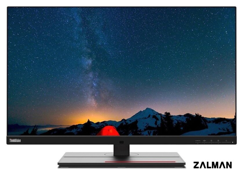 Монитор Lenovo ThinkVision P27u-20 62CBRAS6CB