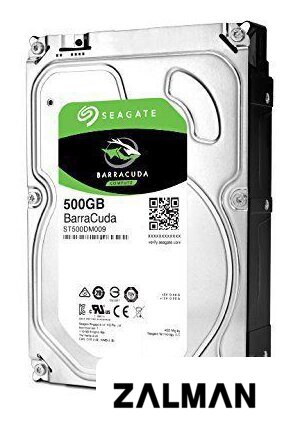 Жесткий диск Seagate BarraCuda 500GB [ST500DM009]