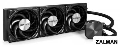 Система жидкостного охлаждения для процессора Montech HyperFlow Silent 360 (черный)