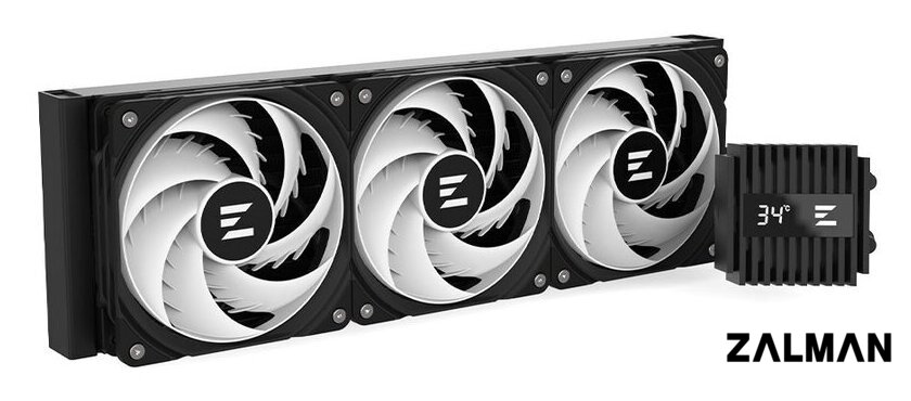 Система жидкостного охлаждения для процессора Zalman ALPHA2 A36 (черный)