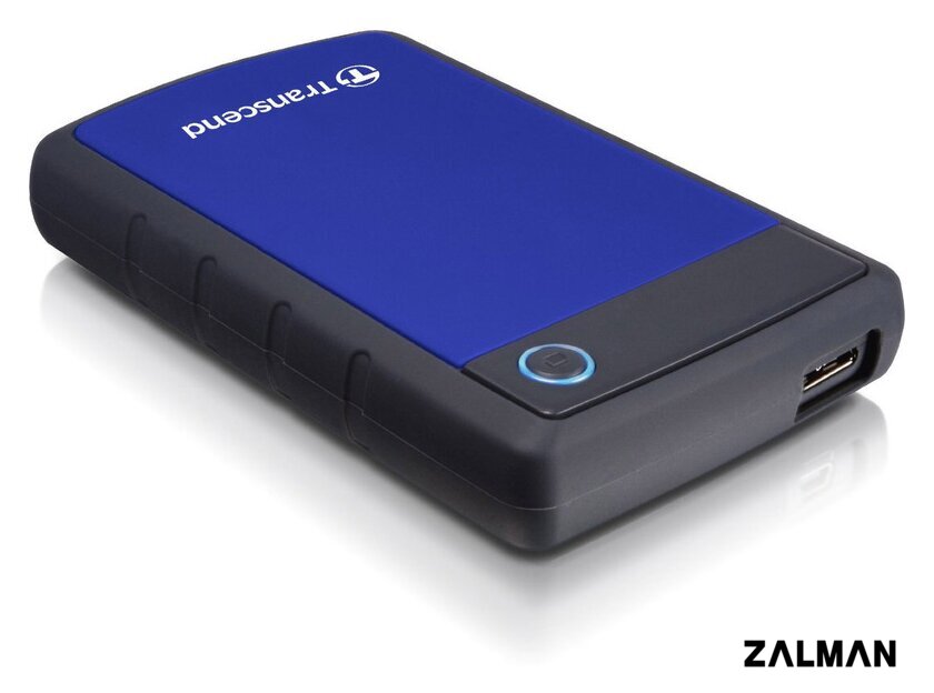 Внешний накопитель Transcend StoreJet 25H3B 2TB (TS2TSJ25H3B)