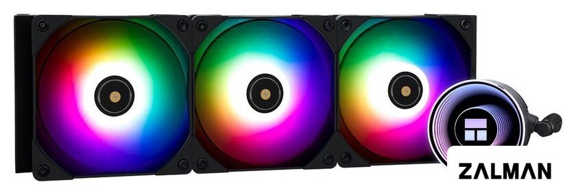Система жидкостного охлаждения для процессора Thermalright Frozen Notte 360 ARGB V2 (черный)