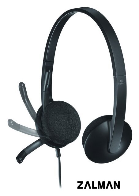 Наушники Logitech USB Headset H340