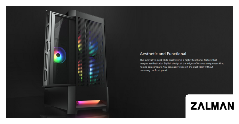 Корпус Cougar Airface RGB CGR-5ZD1W-AIR-RGB