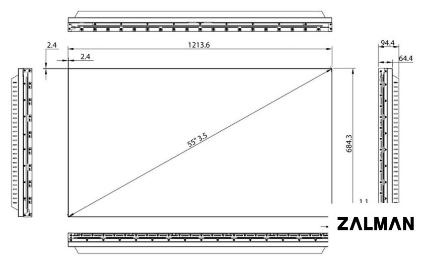 Дисплей для видеостен Hisense 55L35B5U