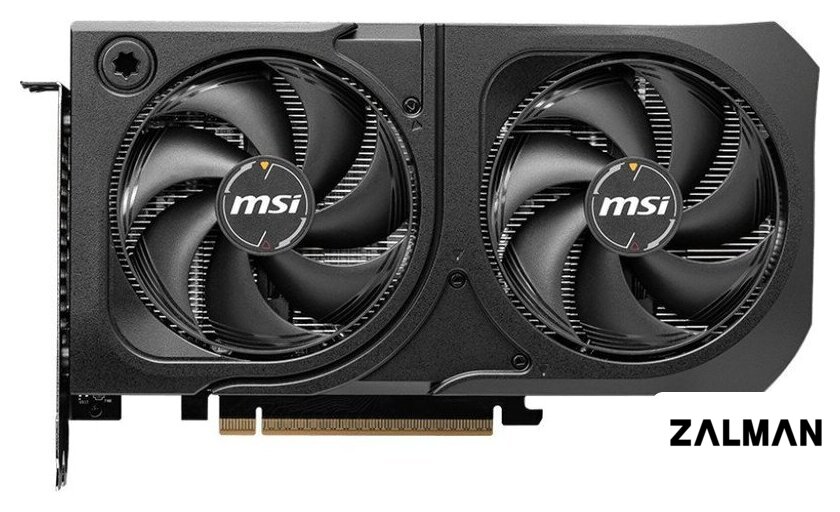 Видеокарта MSI GeForce RTX 5060 Ti 8G Shadow 2X Plus