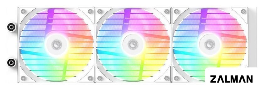 Система жидкостного охлаждения для процессора ID-Cooling FX360 LCD White