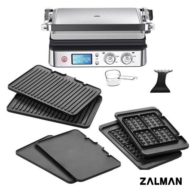Электрогриль Braun MultiGrill 9 CG9047