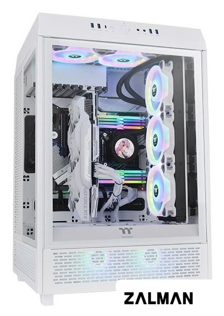Корпус Thermaltake The Tower 500 Snow CA-1X1-00M6WN-00